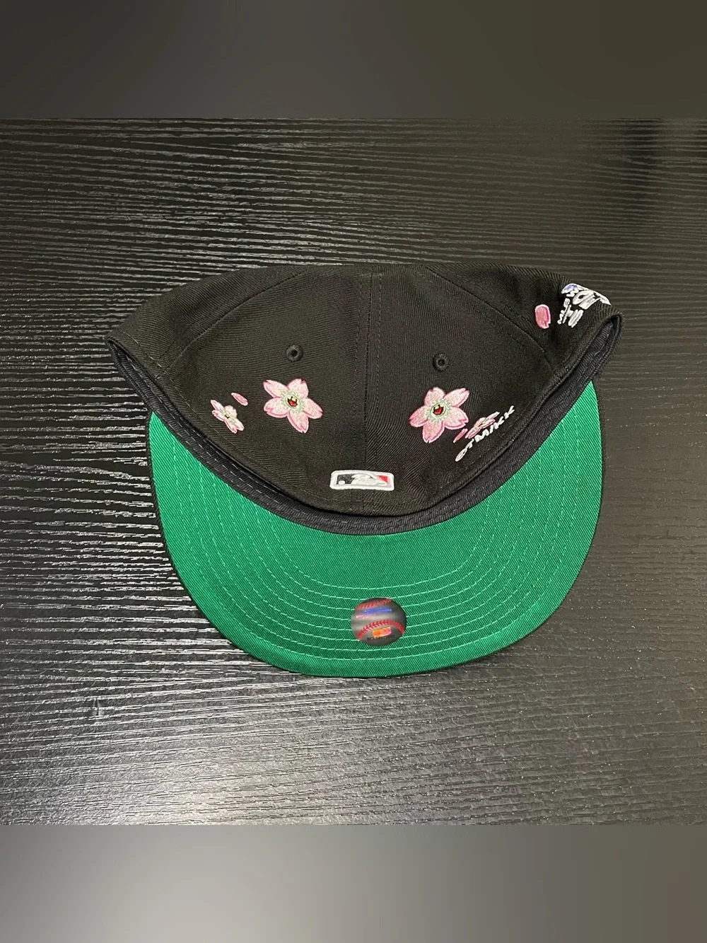 NEW ERA - MLB Baseball Hat - Los Angeles Dodgers 59FIFTY Fitted Cap - Black